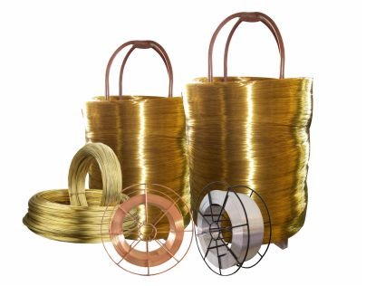 COPPER, ALUMINIUM, BRASS WIRE