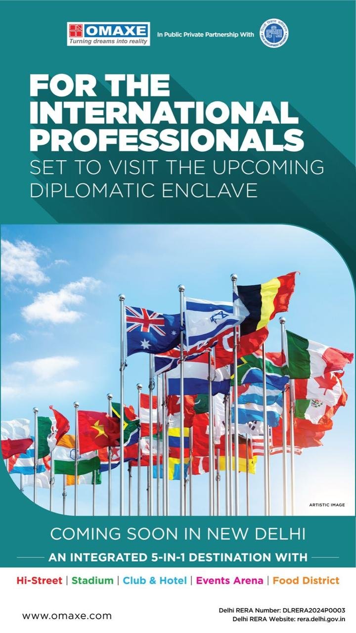 DELHI DEVELOPMENT AUTHORITY (DDA) AND OMAXE JOINT INITIATIVE
