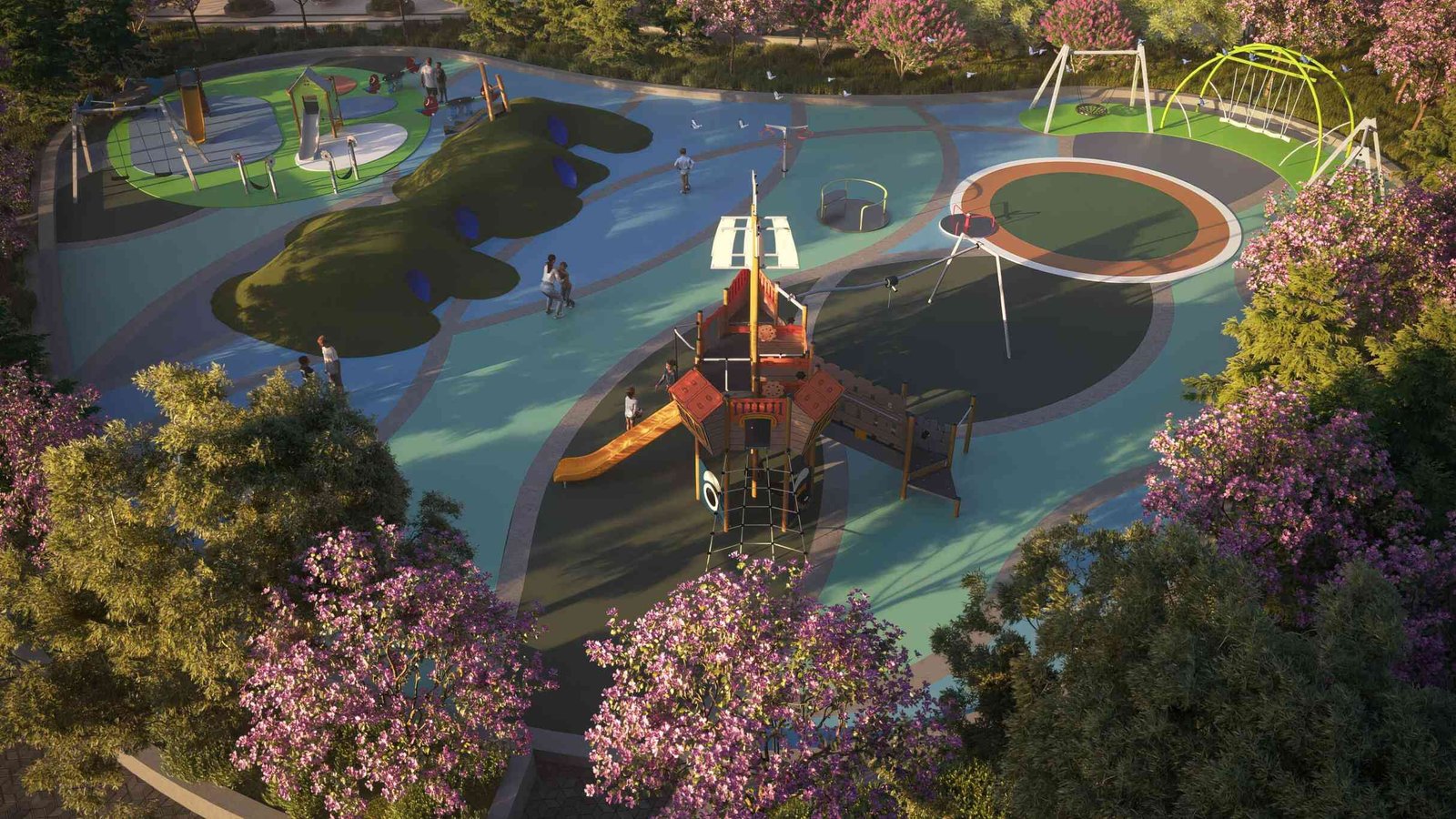 SMARTWORLD ONE DXP - SECTOR 113, DWARKA EXPRESSWAY. THIS IS THE ONLY PROJECT THAT IS ON DELHI BORDER