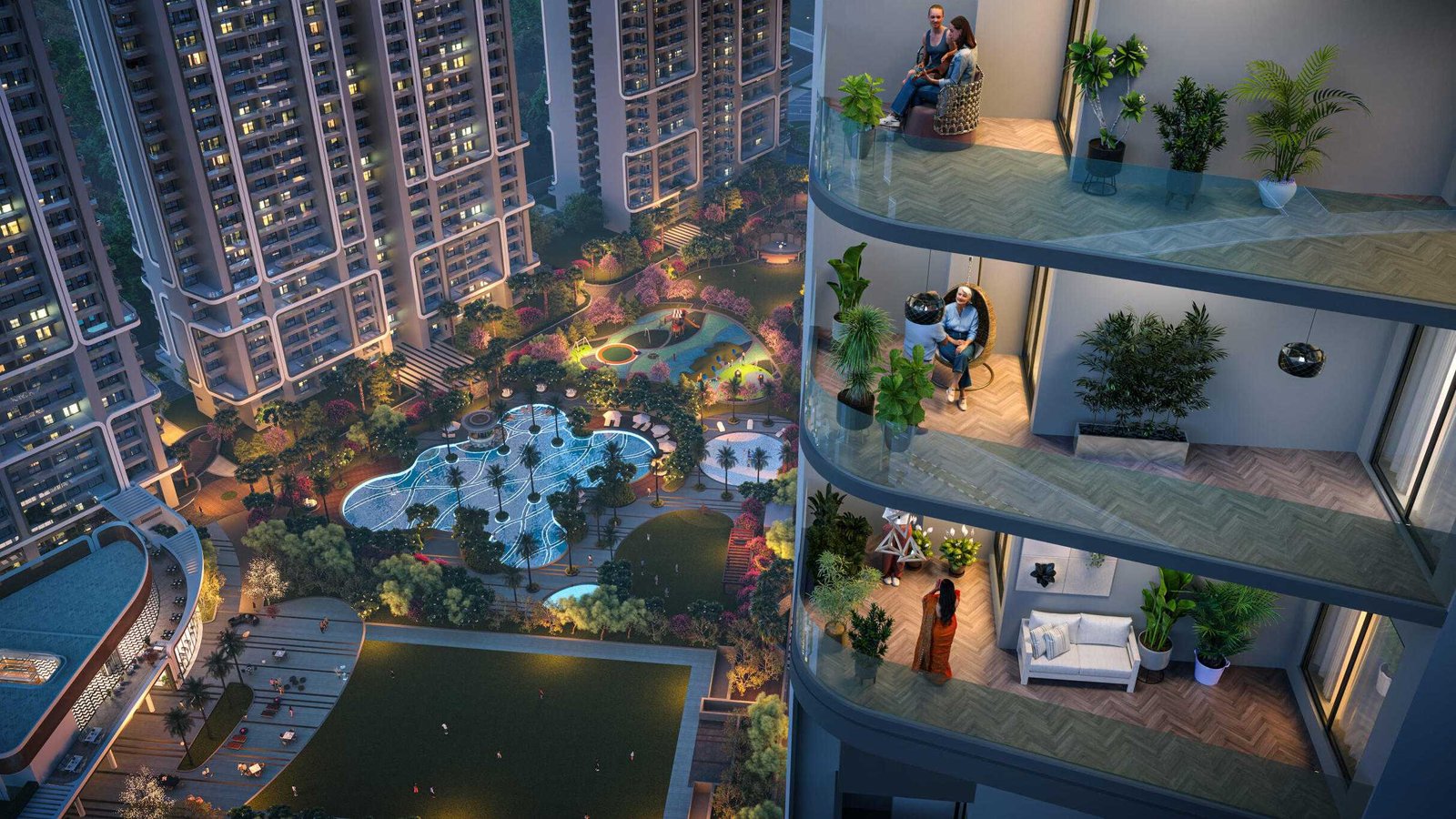 HERO HOMES - THE PALATIAL (NEW LAUNCH) IN SECTOR 104, RIGHT ON DWARKA EXPRESSWAY