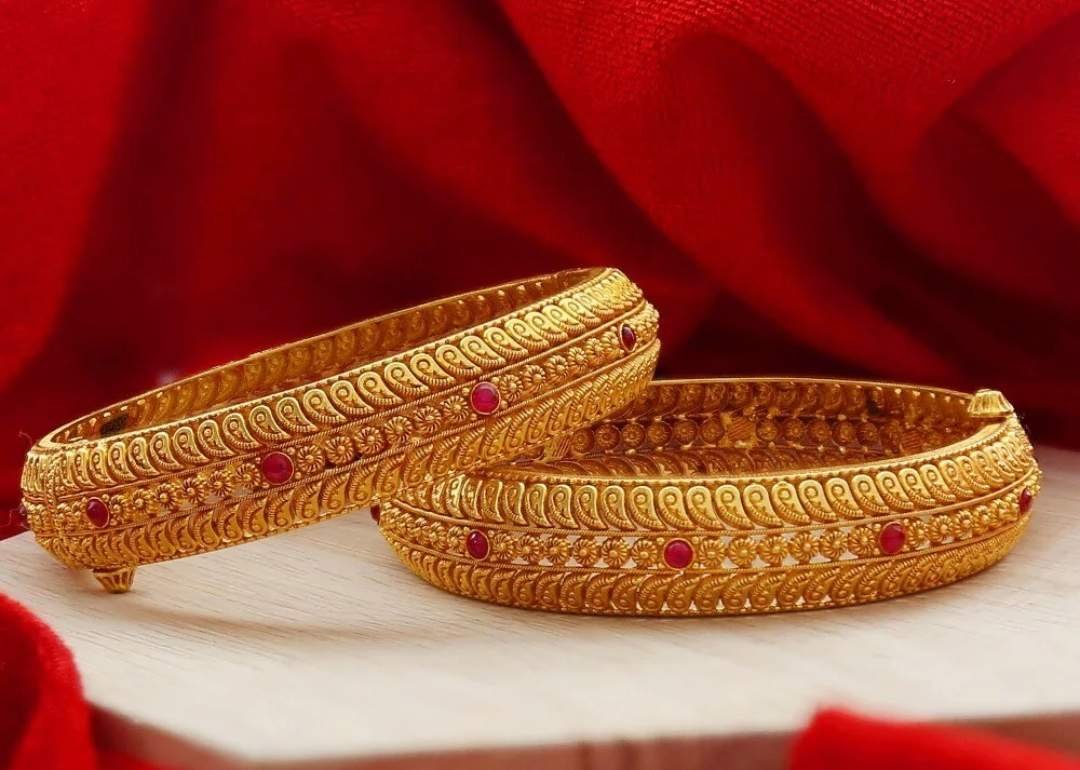 Gold Bangles