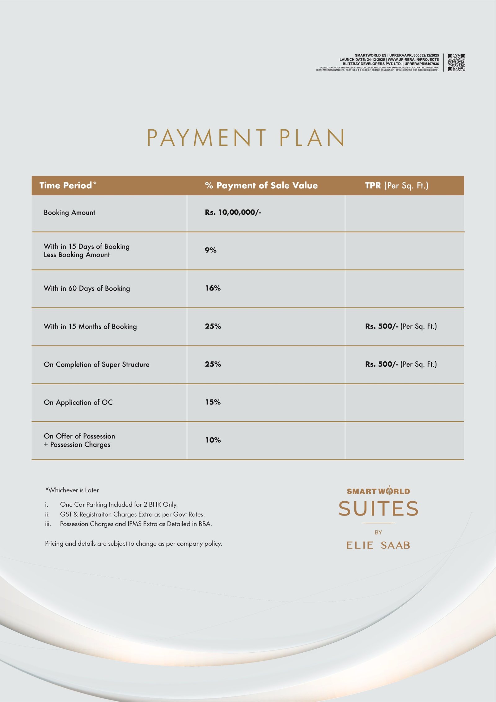 SMARTWORLD Elie Saab (NOIDA)