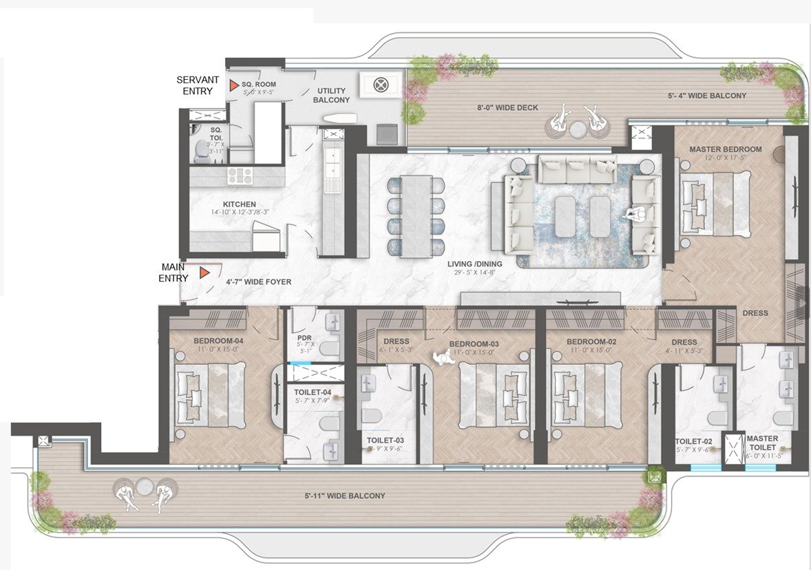 SMARTWORLD Elie Saab (NOIDA)