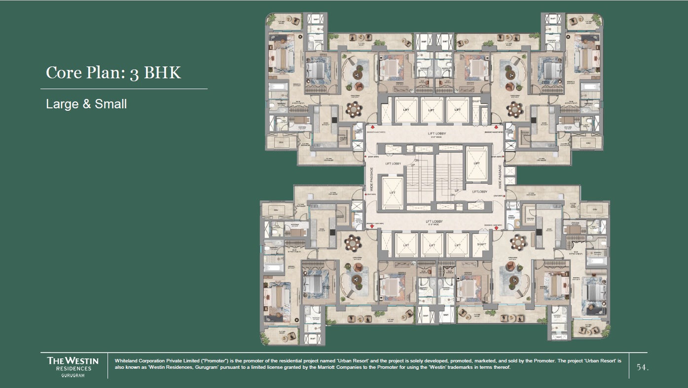 THE WESTIN RESIDENCES