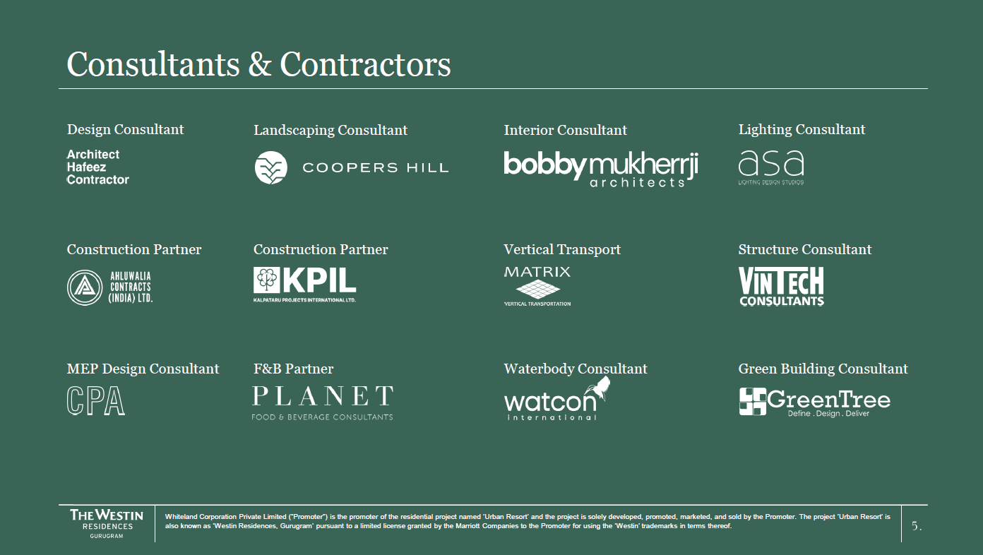 THE WESTIN RESIDENCES