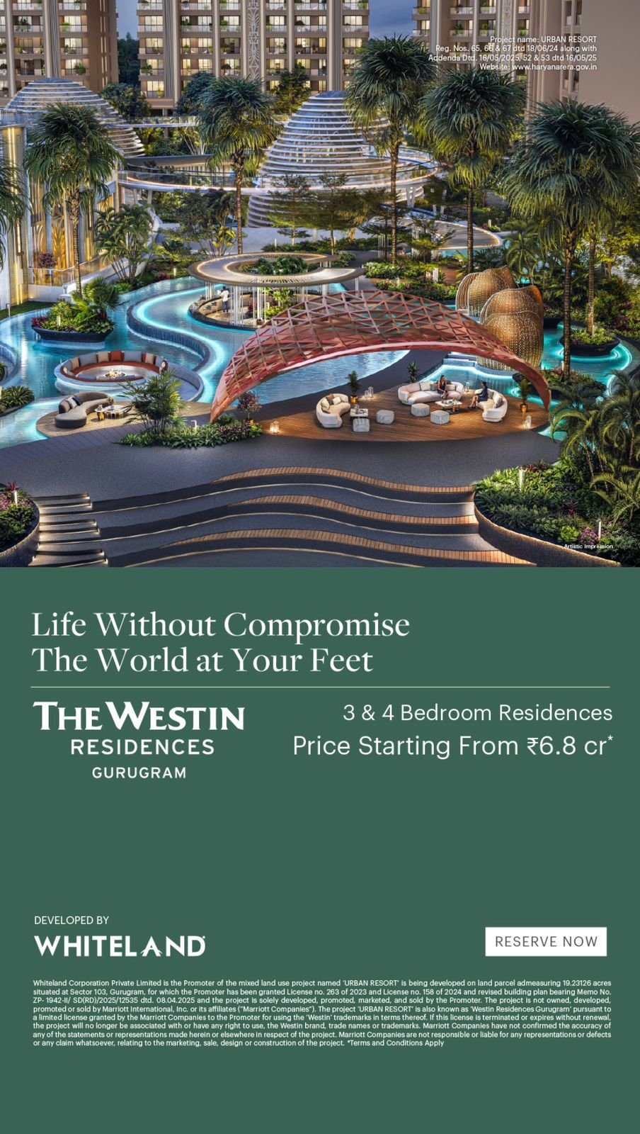 THE WESTIN RESIDENCES