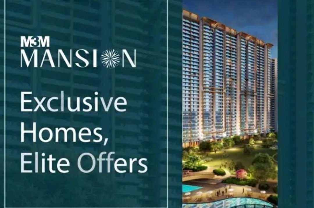 M3M MANSION, M3M EXPERIA 113, SECTOR 113, GURUGRAM