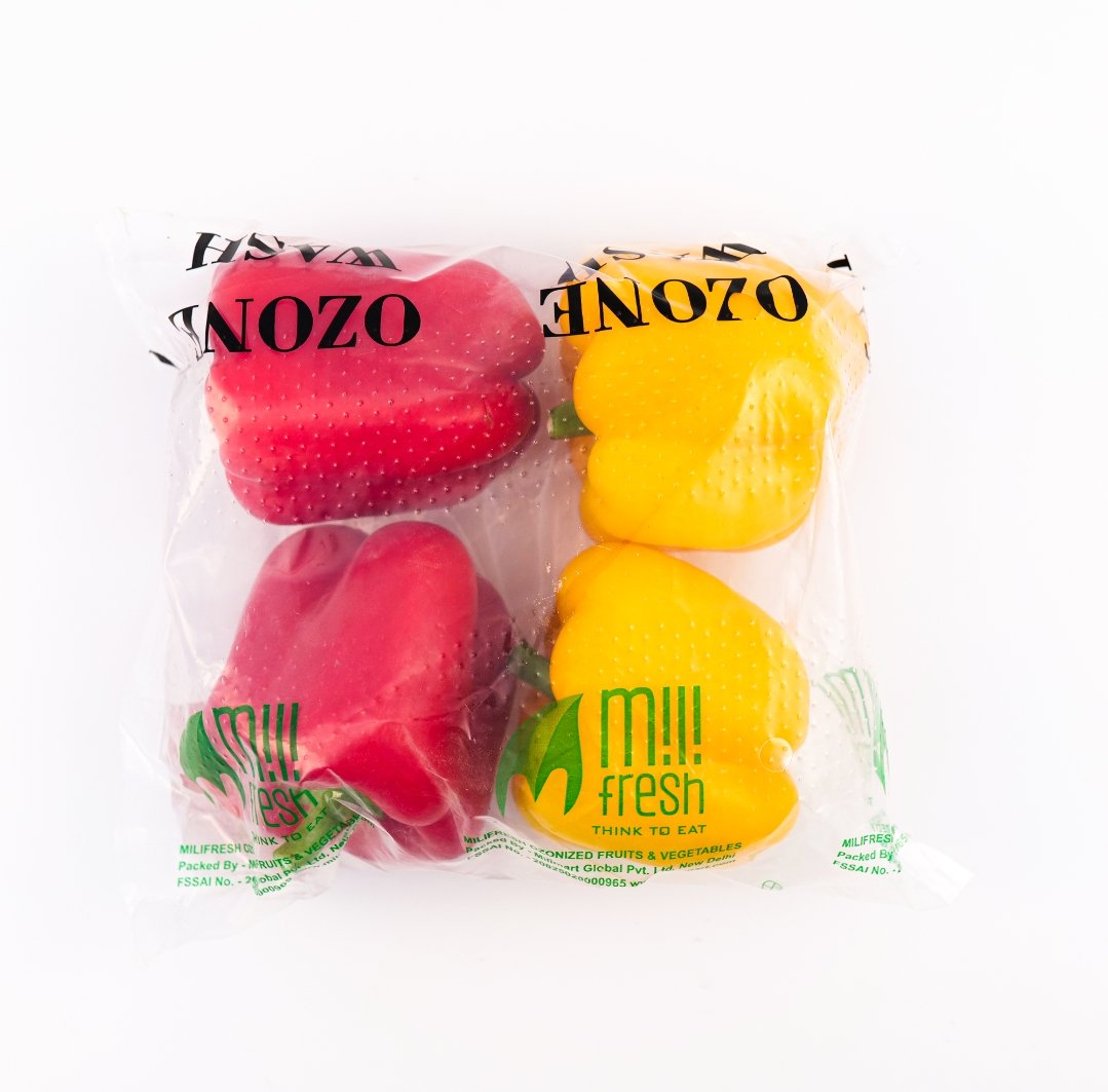 Ozonised Fruits