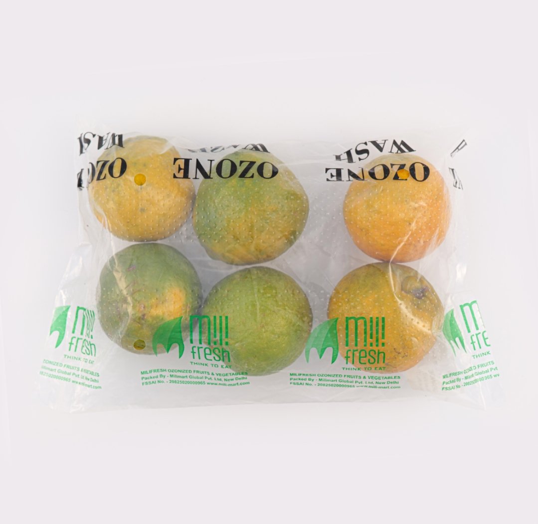 Ozonised Fruits