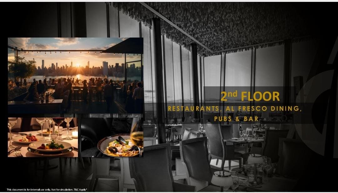 Smart World Le Courtyard, Commercial Retail Space, South Delhi.