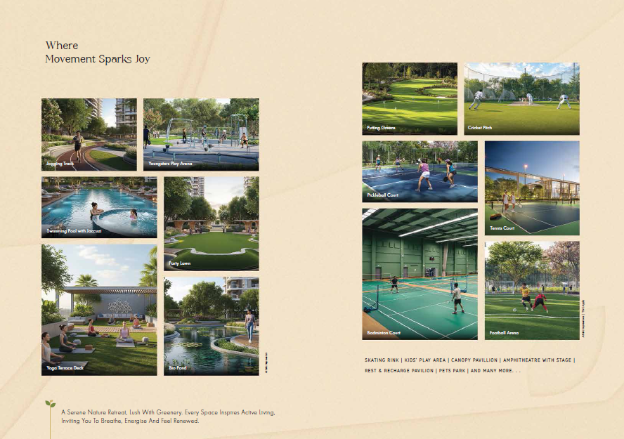 Smart World Nature's Court, Residencial Apartments, Sector 9 Manesar Gurugram