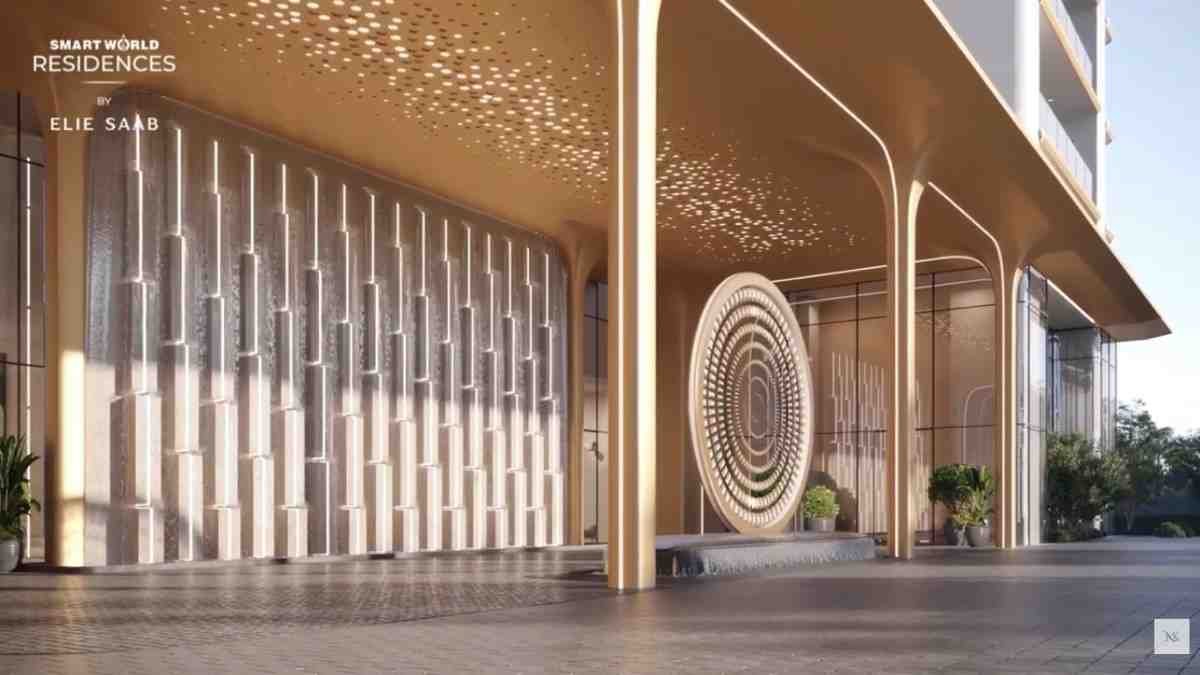Smart World ELIE SAAB, Residencial Apartments, Sector 98 Noida Expressway