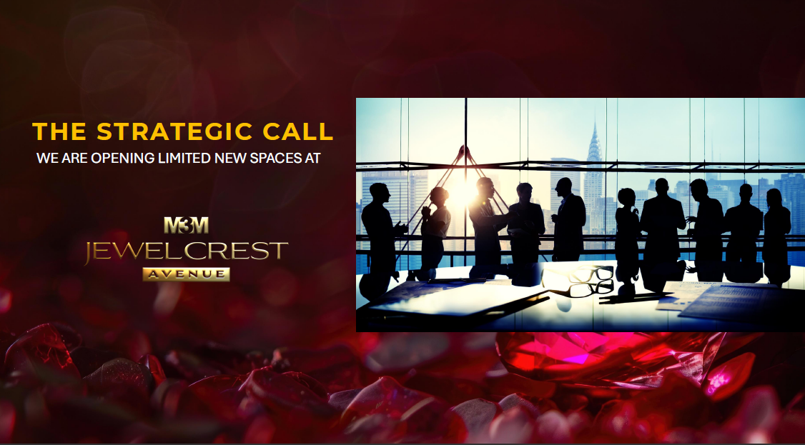 M3M Jewel Crest, Commercial Retails Shops, Secter- 97 Noida Expressway