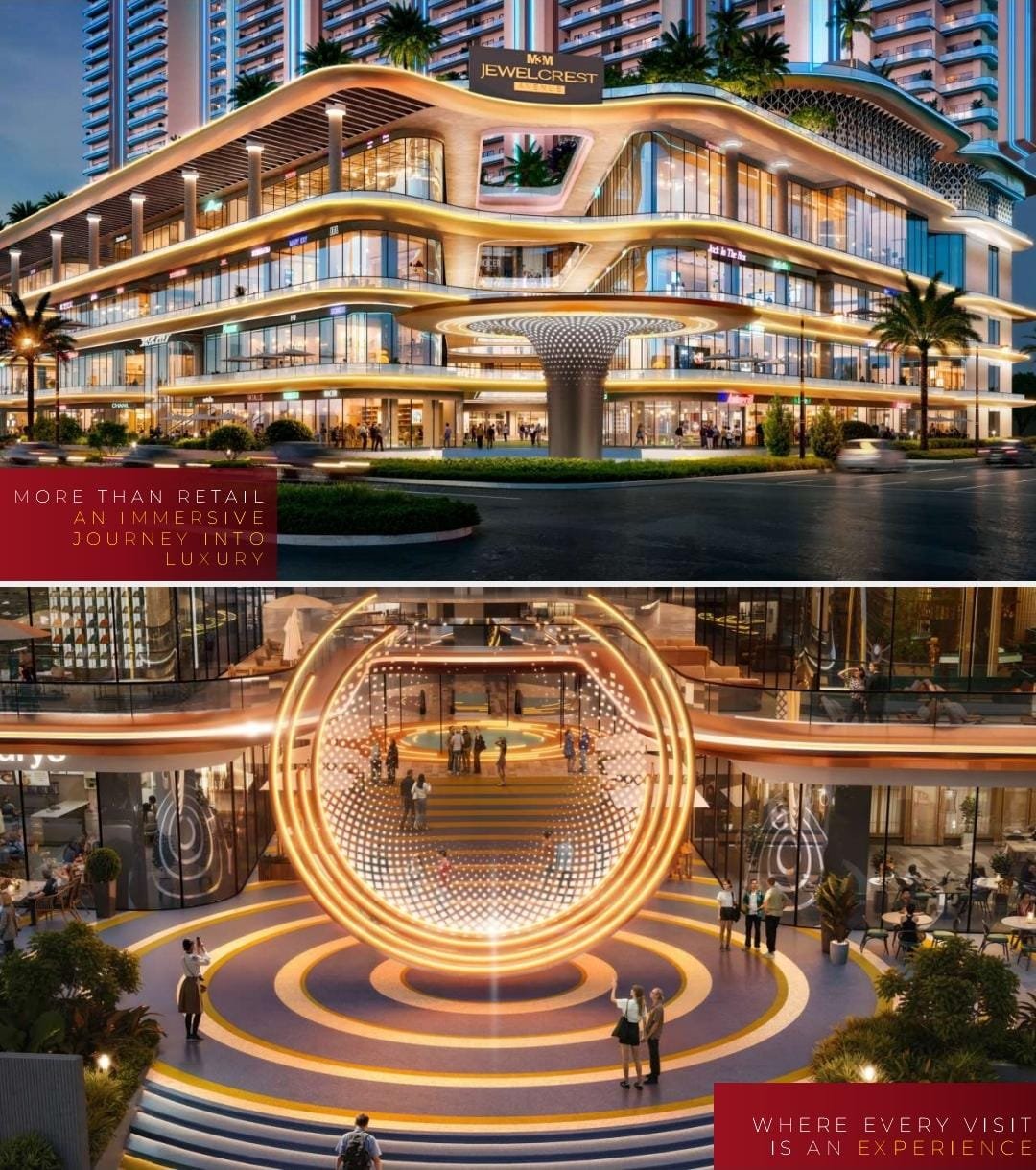 M3M Jewel Crest, Commercial Retails Shops, Secter- 97 Noida Expressway