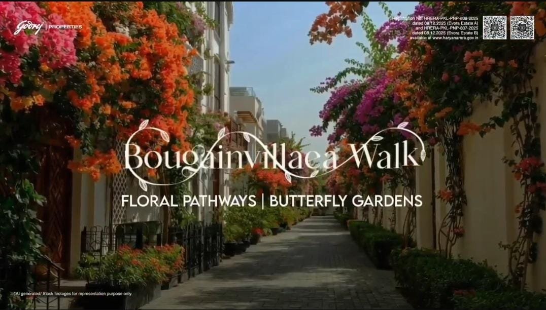 Godrej  Evora Estate, Residential Plots, NH 44 GT Karnal Road Panipat.