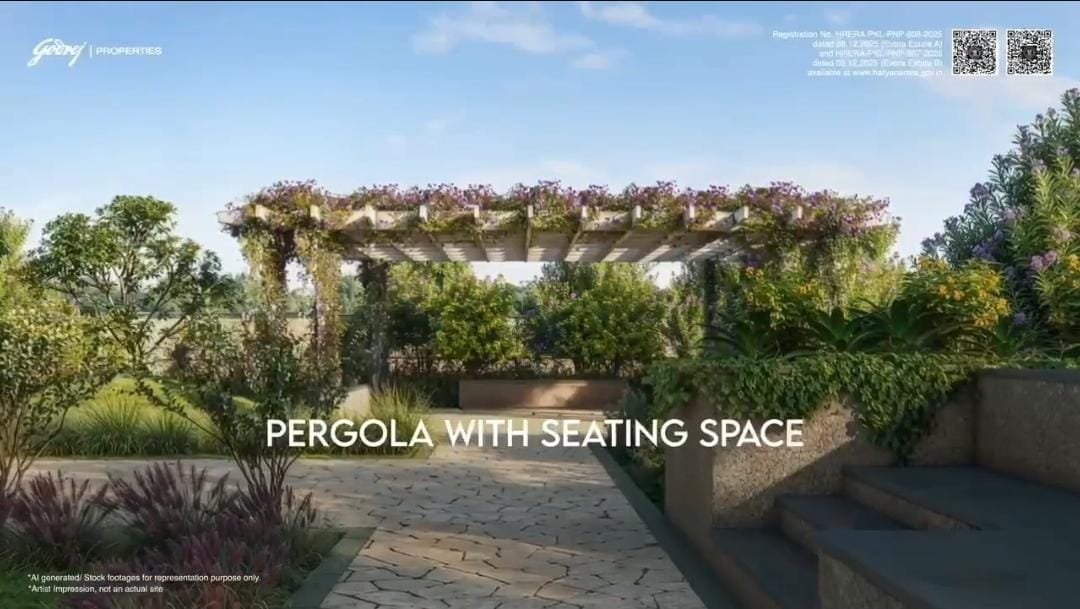 Godrej  Evora Estate, Residential Plots, NH 44 GT Karnal Road Panipat.