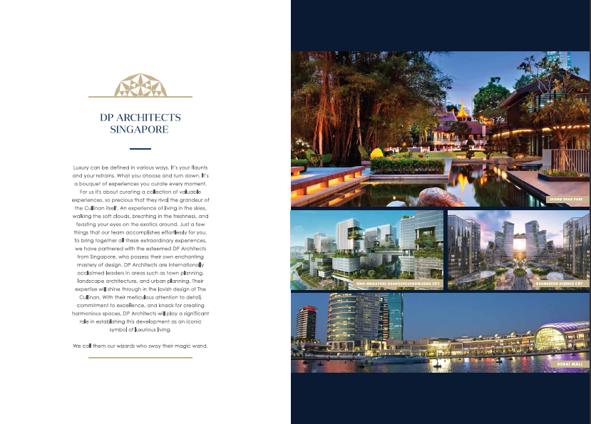 M3M The Cullinan, Residential Apartments, Sector 94 Noida.