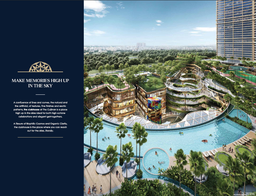 M3M The Cullinan, Residential Apartments, Sector 94 Noida.