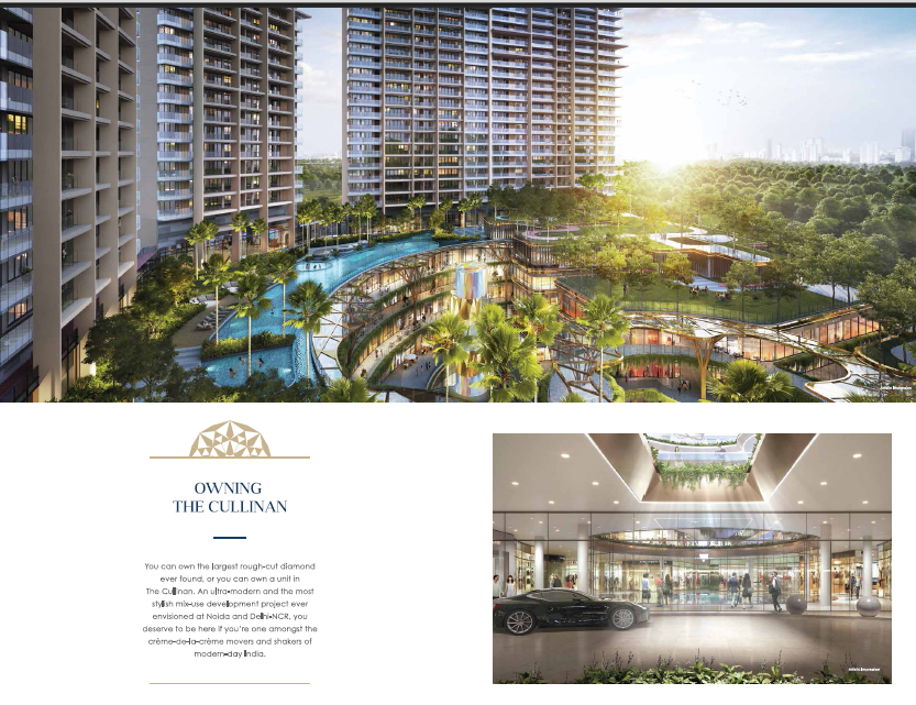 M3M The Cullinan, Residential Apartments, Sector 94 Noida.