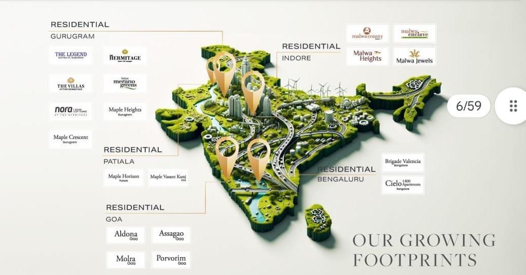 Satya Levante, Residential Apartments, Sector 104, Dwarka Expressway